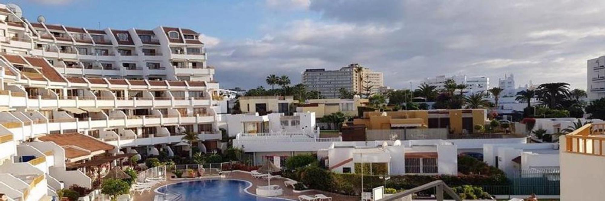 Appartamento Con Piscina E Vista Mare L102 Costa Adeje  Ngoại thất bức ảnh