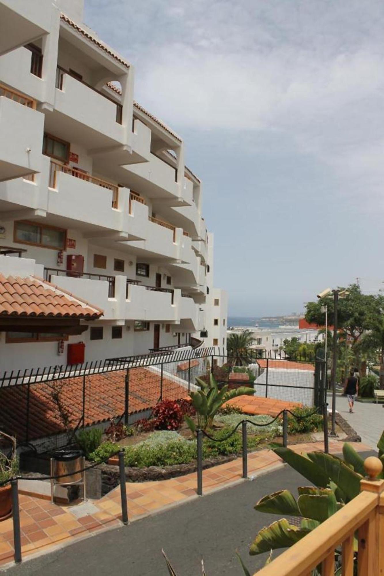 Appartamento Con Piscina E Vista Mare L102 Costa Adeje  Ngoại thất bức ảnh
