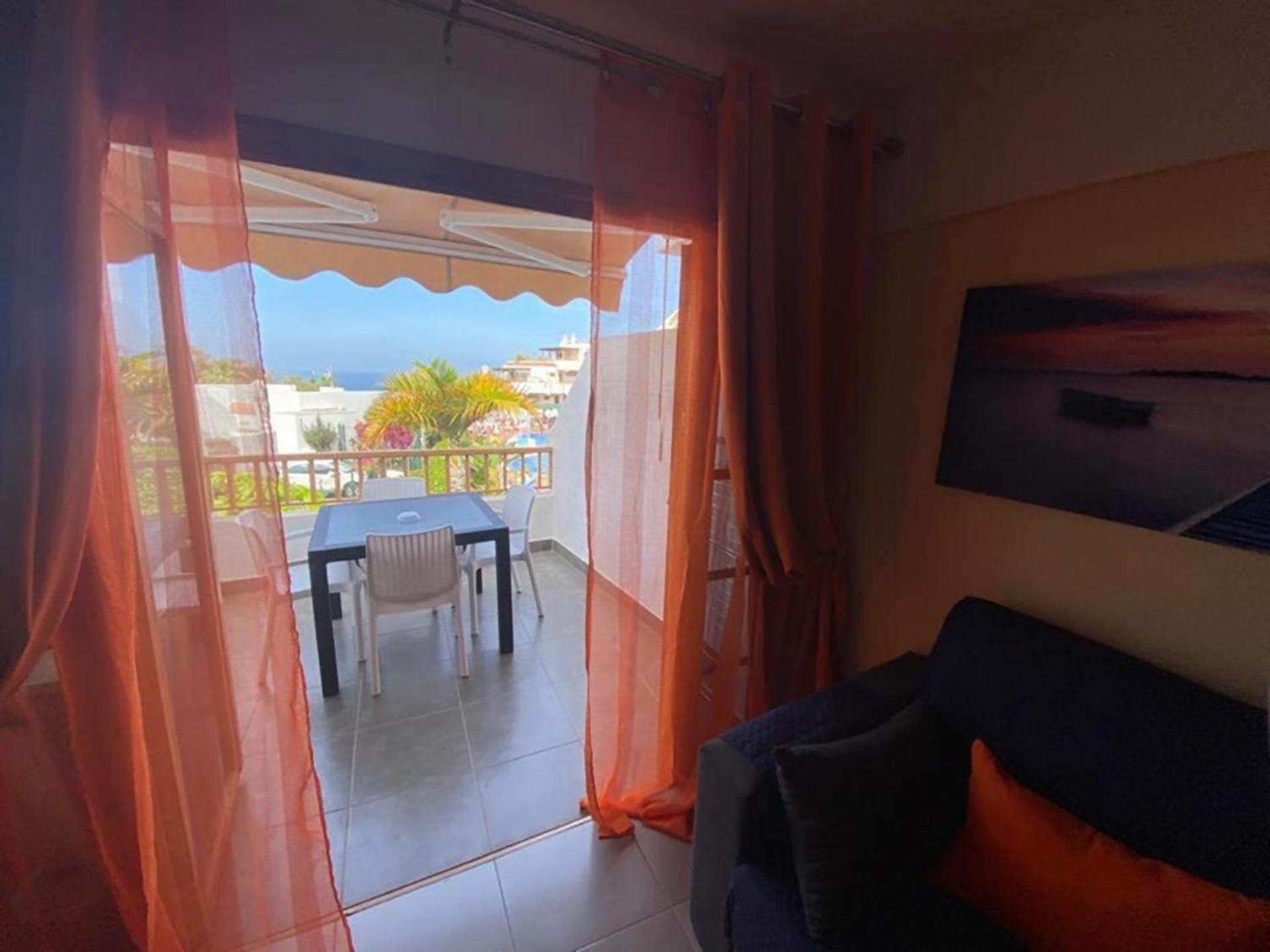 Appartamento Con Piscina E Vista Mare L102 Costa Adeje  Ngoại thất bức ảnh