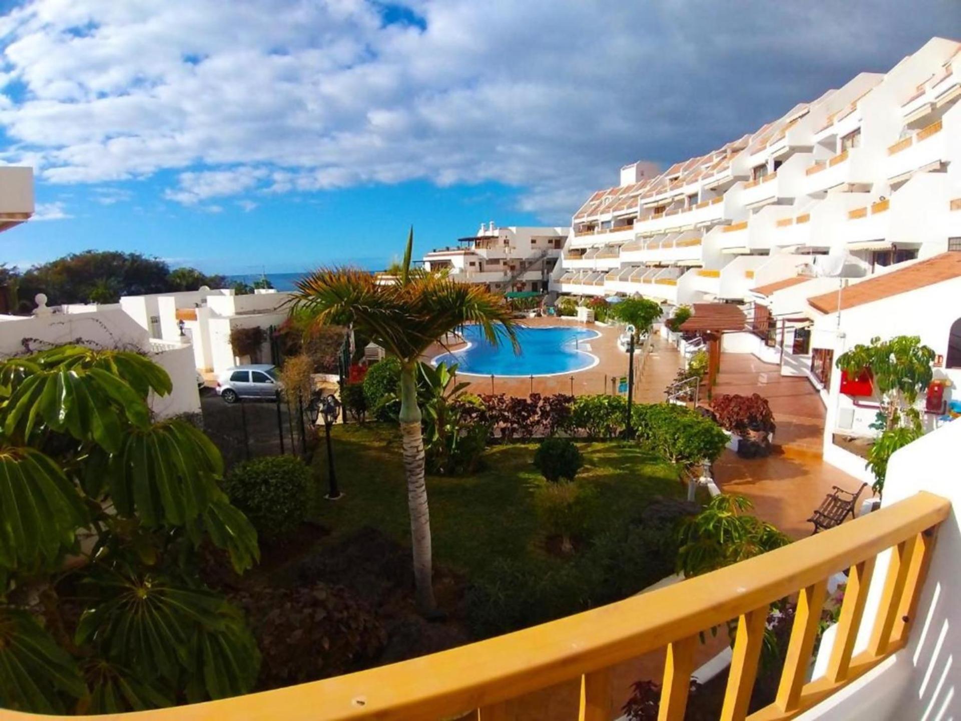 Appartamento Con Piscina E Vista Mare L102 Costa Adeje  Ngoại thất bức ảnh